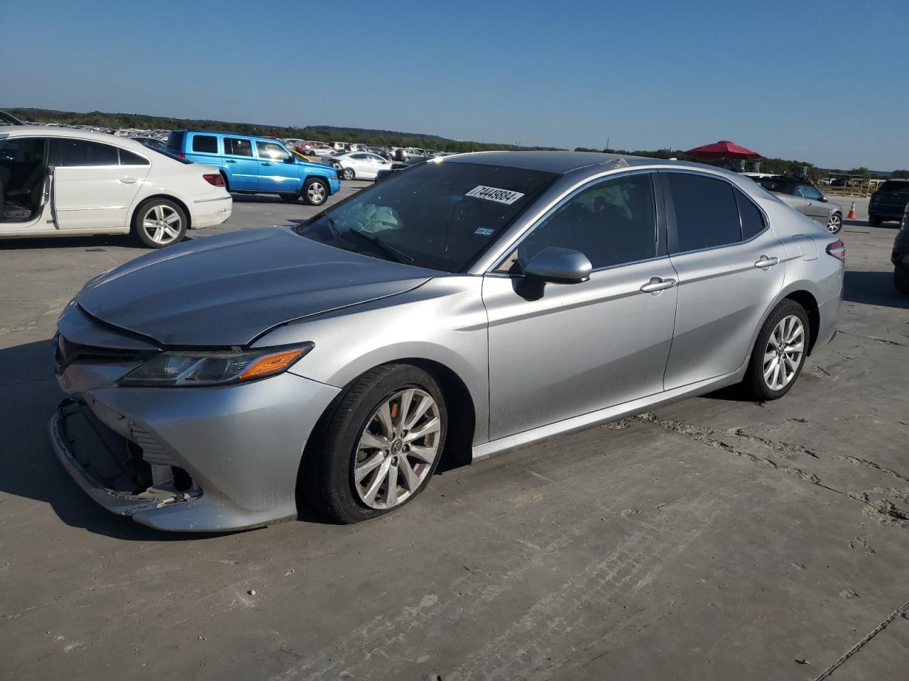 4T1B11HK8KU772383 2019 Toyota Camry L