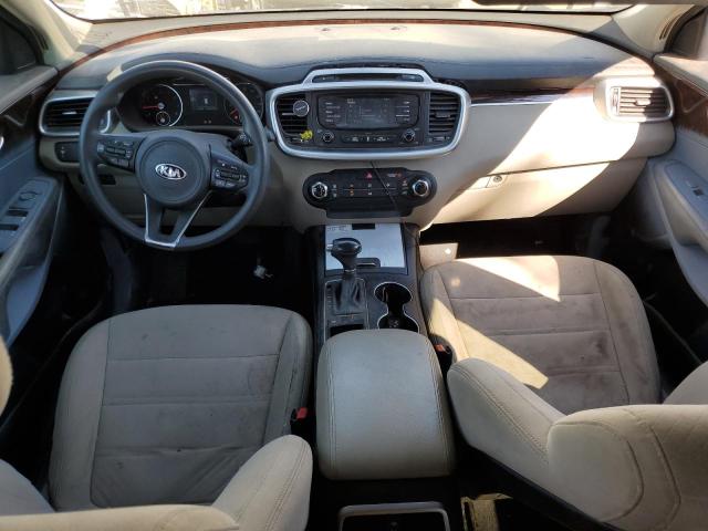  KIA SORENTO 2016 Білий