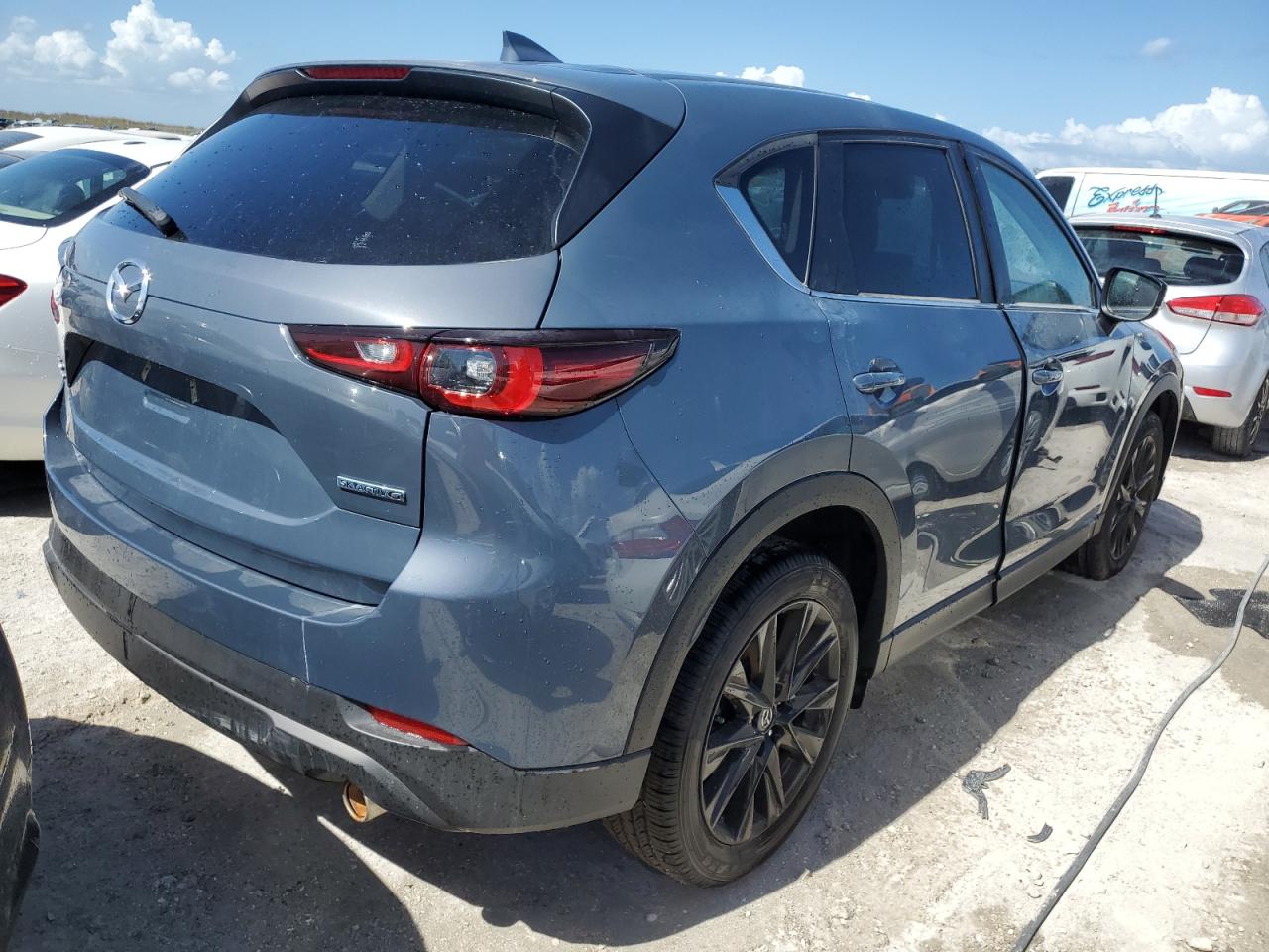 2023 Mazda Cx-5 Preferred VIN: JM3KFBCM7P0167362 Lot: 76621354