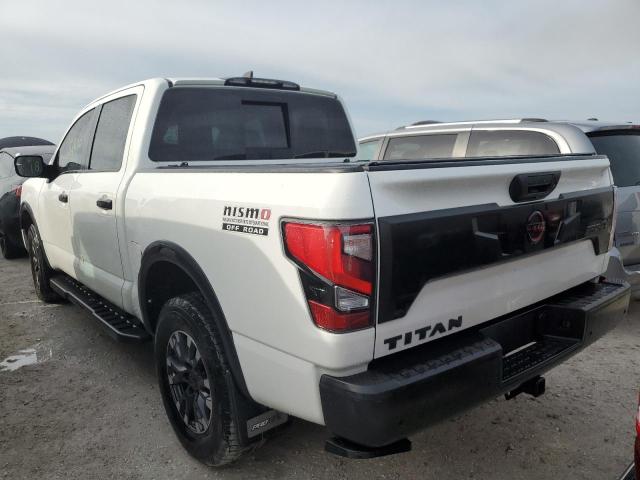  NISSAN TITAN 2023 Белый