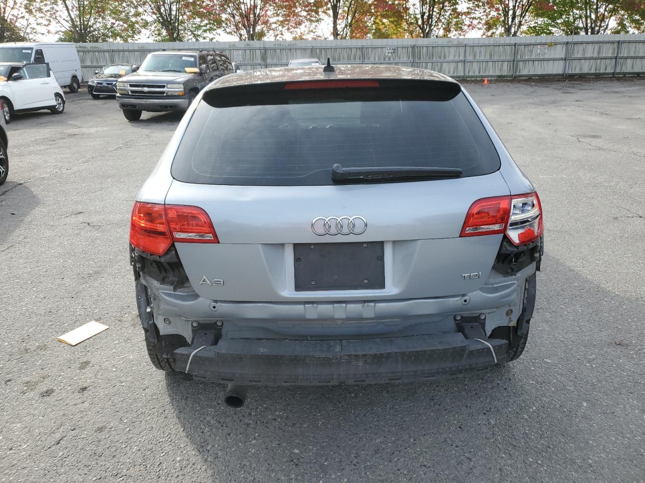 2012 Audi A3 Premium VIN: WAUBJAFM6CA104770 Lot: 75509044