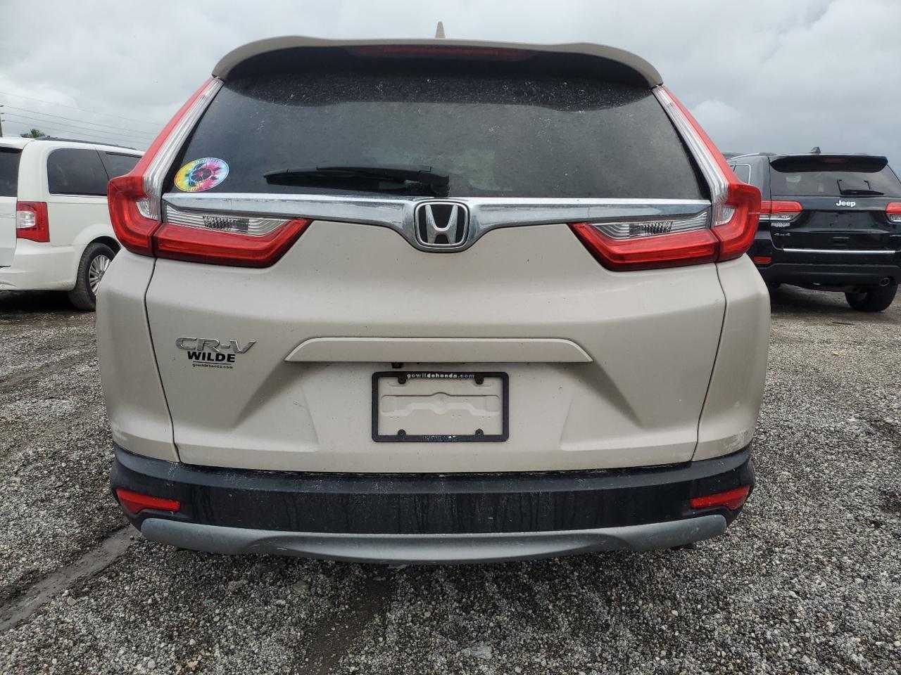 2HKRW1H55KH502097 2019 Honda Cr-V Ex