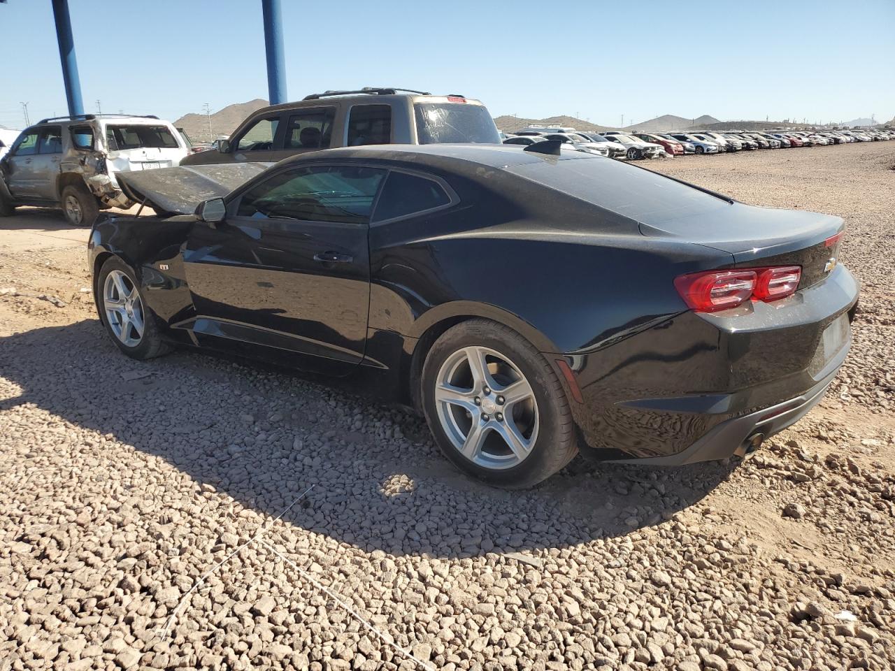 1G1FB1RSXK0158940 2019 Chevrolet Camaro Ls