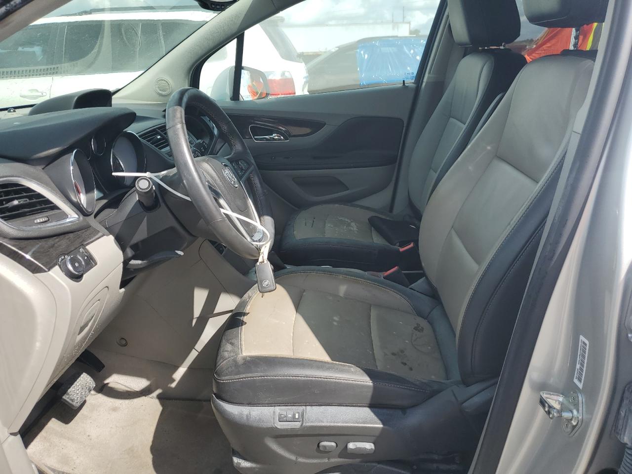 2016 Buick Encore Premium VIN: KL4CJDSB2GB706461 Lot: 74825394