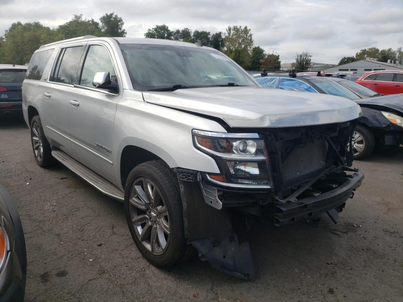 2015 Chevrolet Suburban K1500 Ltz VIN: 1GNSKKKC0FR235399 Lot: 73125834