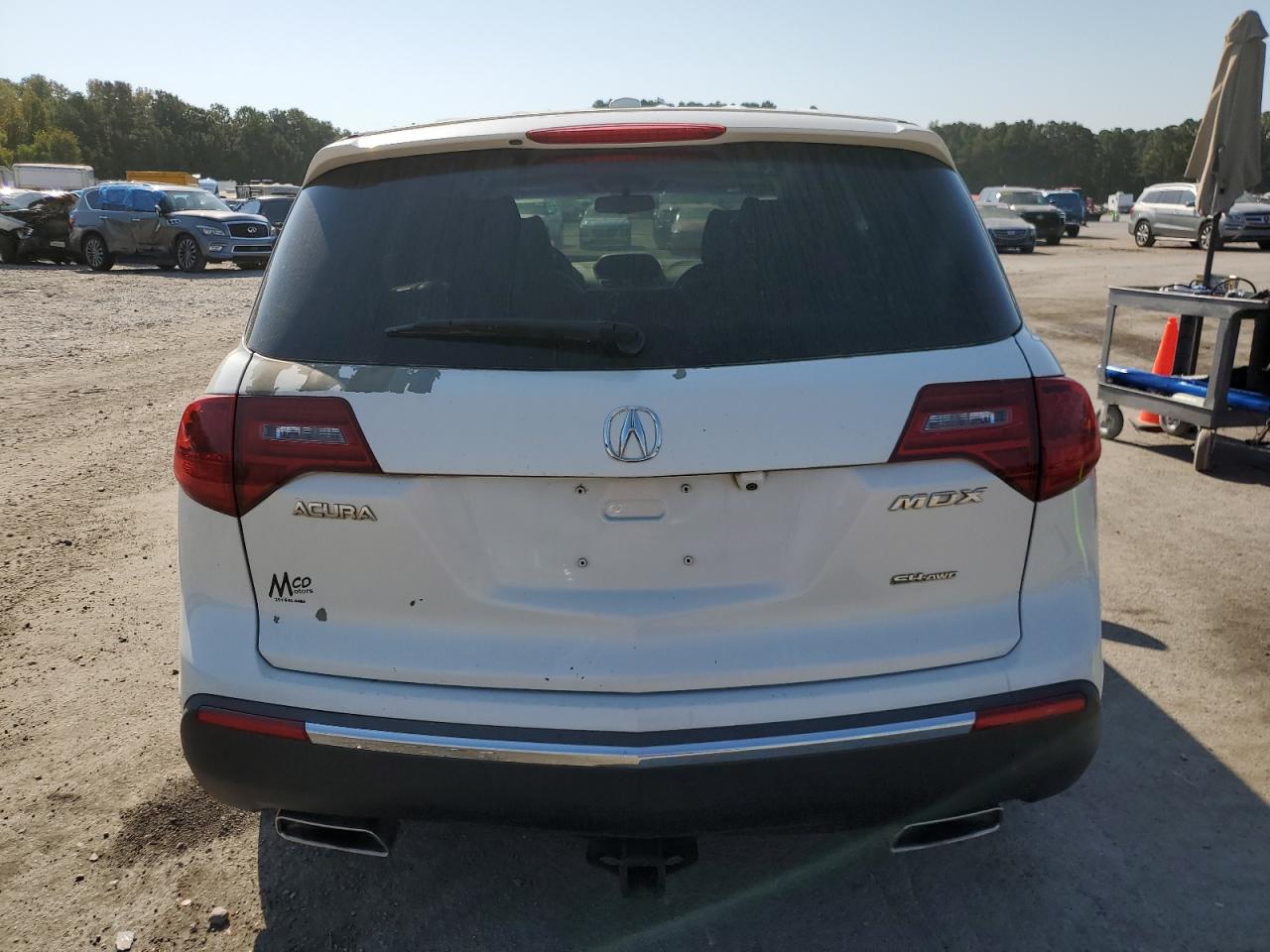 2012 Acura Mdx Technology VIN: 2HNYD2H30CH509811 Lot: 75888714