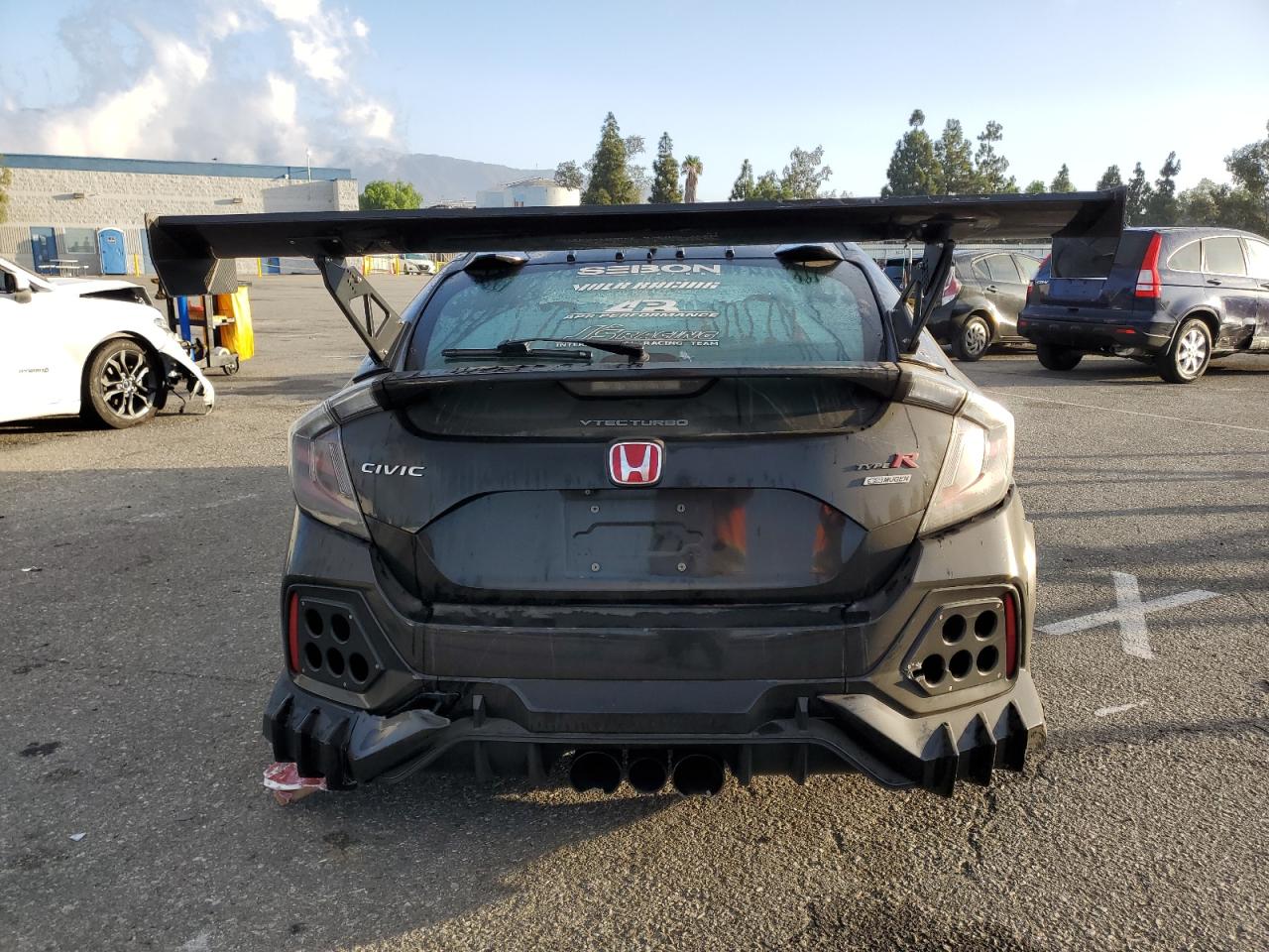 2019 Honda Civic Type-R Touring VIN: SHHFK8G79KU203168 Lot: 76814254