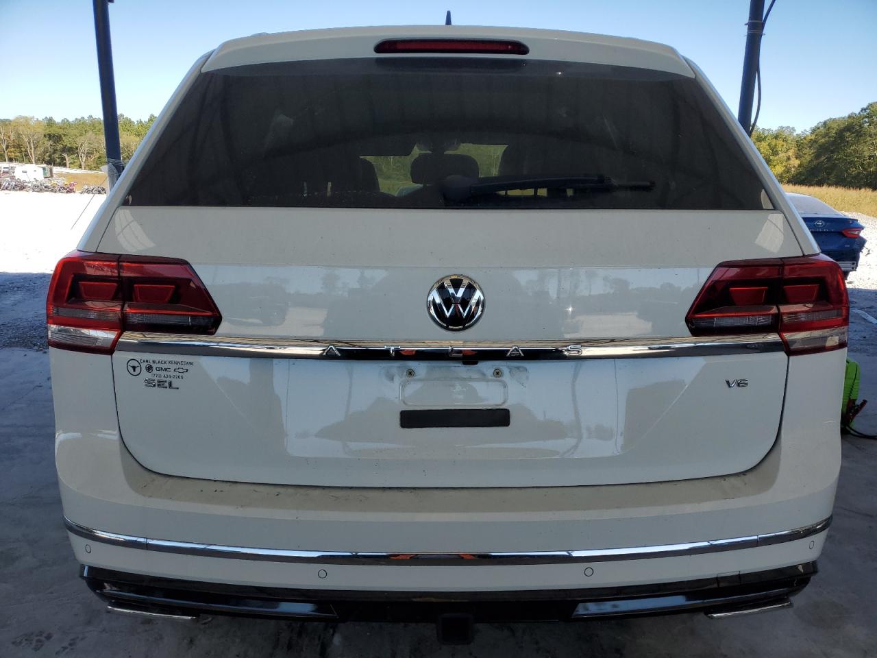 2018 Volkswagen Atlas Sel VIN: 1V2SR2CA3JC574685 Lot: 76729974