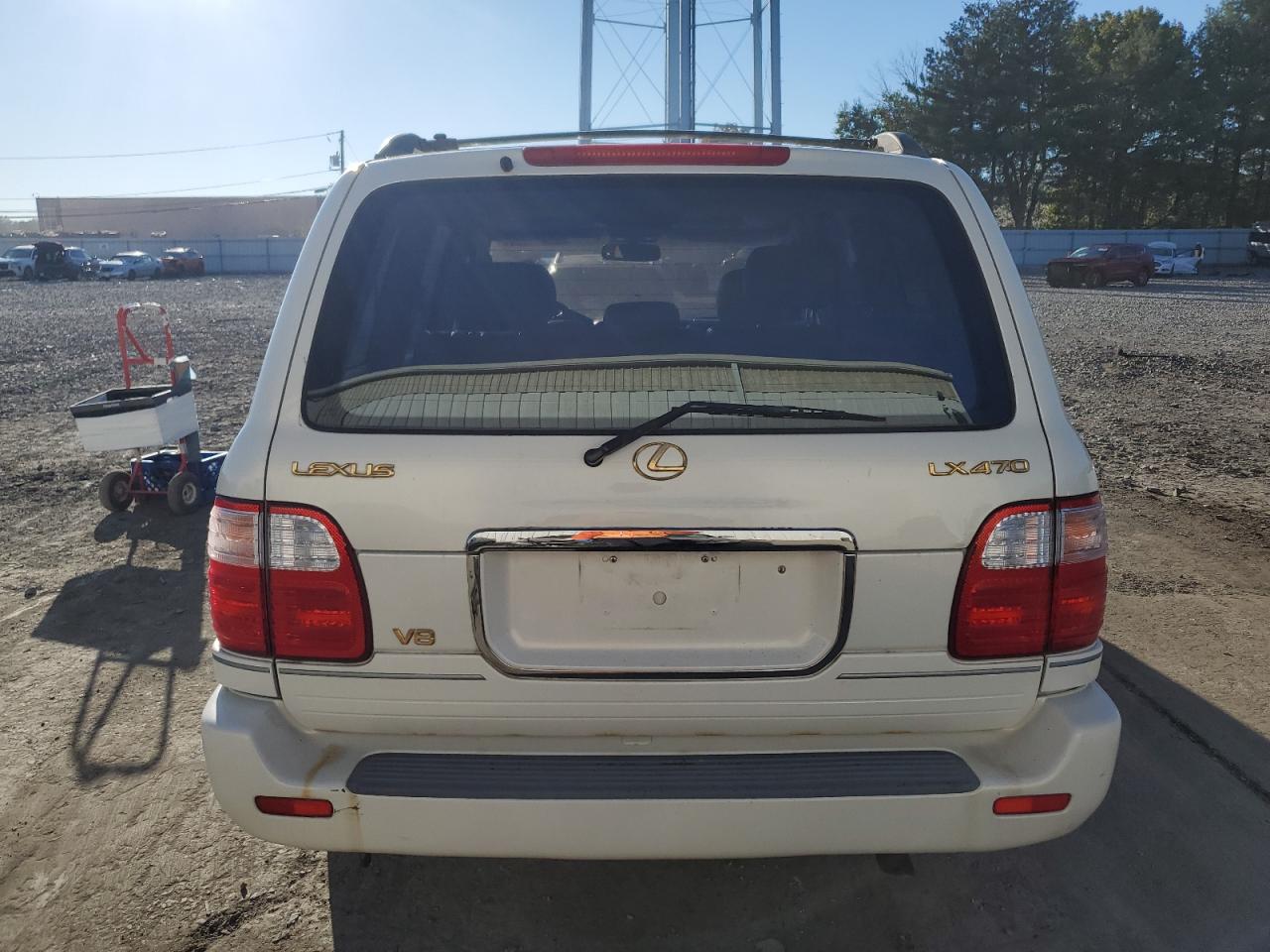 JTJHT00W823521562 2002 Lexus Lx 470