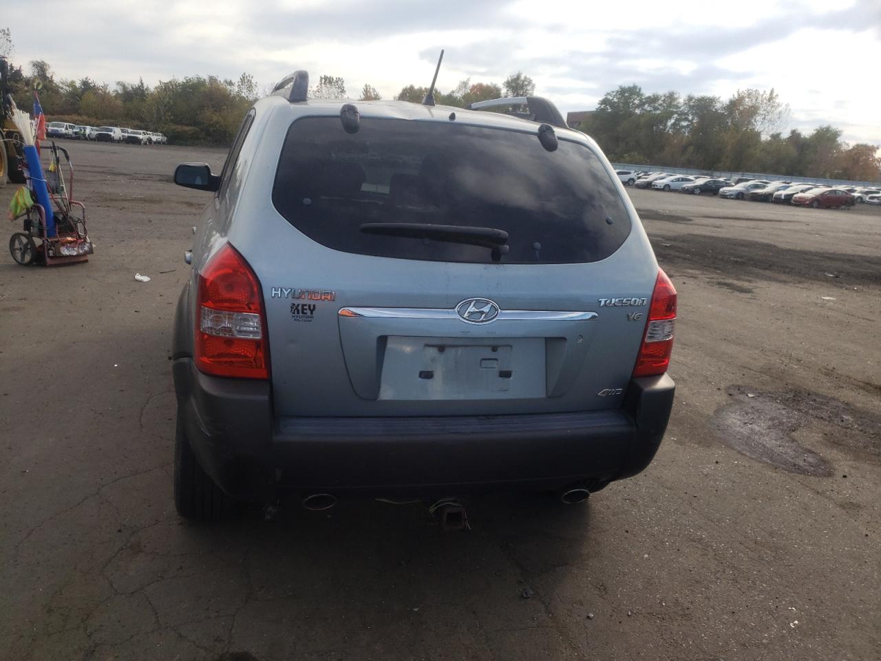 2005 Hyundai Tucson Gls VIN: KM8JN72D75U080052 Lot: 75173014