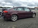 2018 Ford Fusion Se на продаже в Windsor, NJ - Rear End