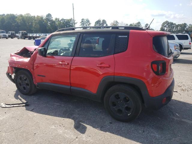  JEEP RENEGADE 2016 Красный