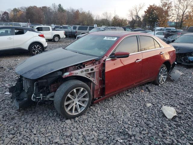 Седани CADILLAC CTS 2016 Червоний