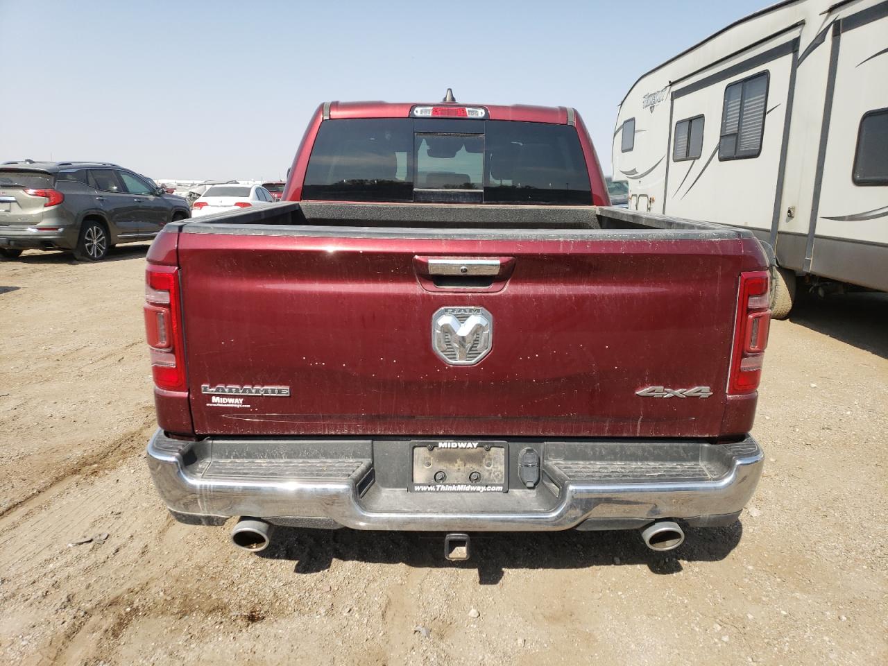 2022 Ram 1500 Laramie VIN: 1C6SRFJT4NN314679 Lot: 74917994