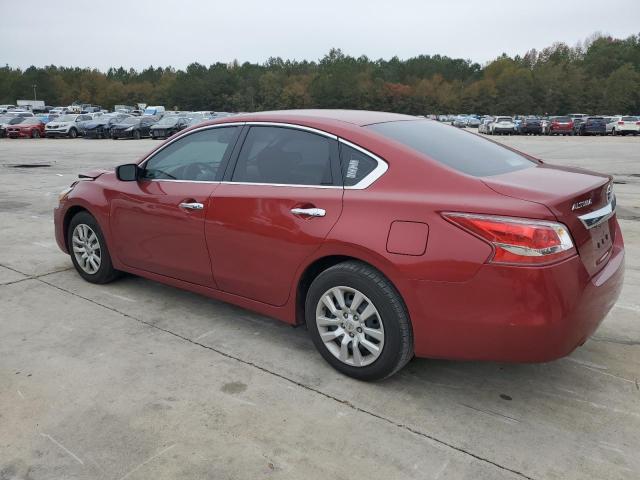 Sedans NISSAN ALTIMA 2013 Red