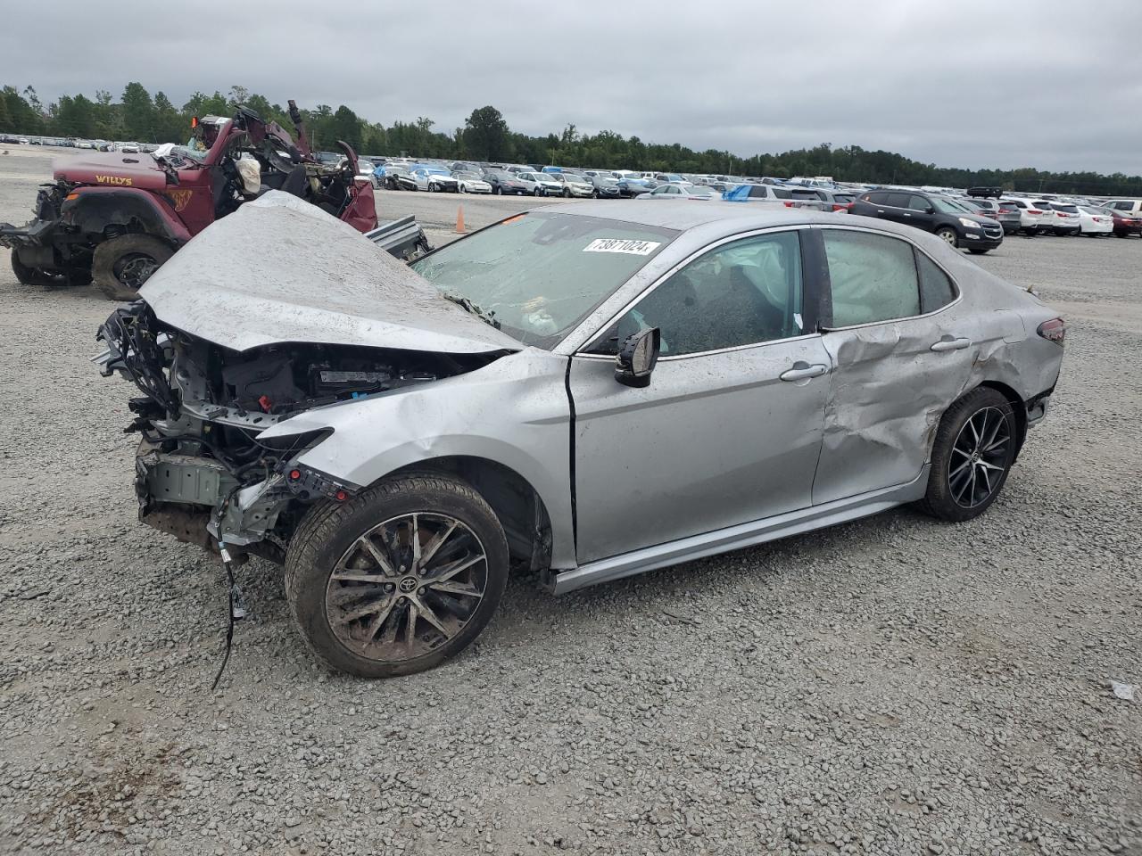 2023 Toyota Camry Se Night Shade იყიდება Lumberton-ში, NC - All Over