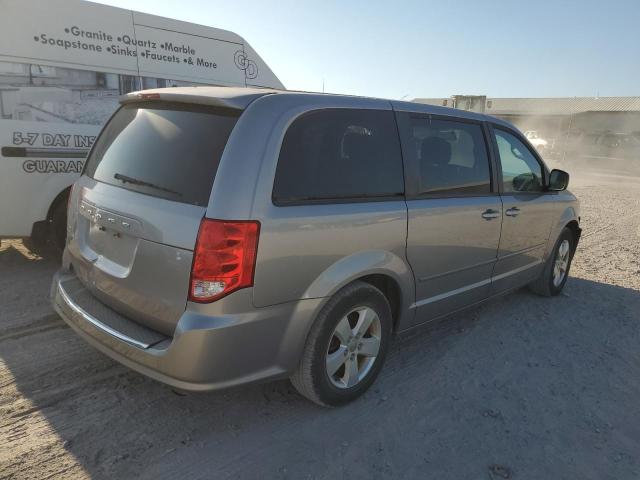 Минивэны DODGE CARAVAN 2013 Серебристый