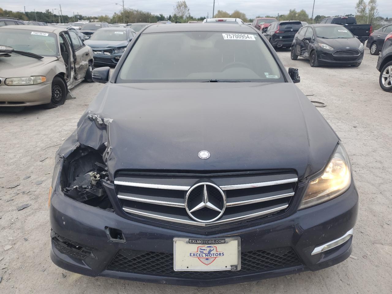 VIN WDDGF8AB5EA958182 2014 MERCEDES-BENZ C-CLASS no.5