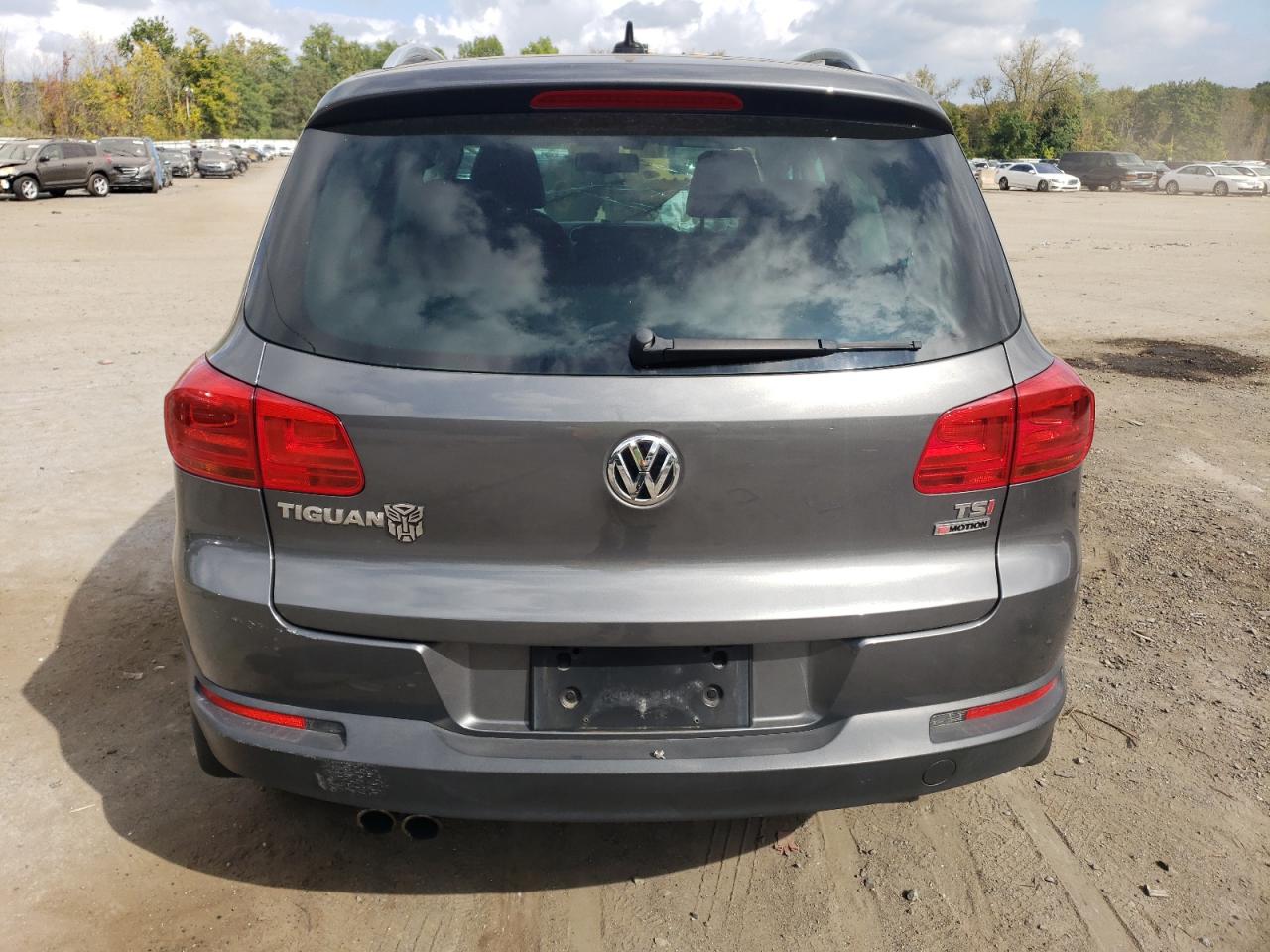 2016 Volkswagen Tiguan S VIN: WVGBV7AX7GW574449 Lot: 73713104