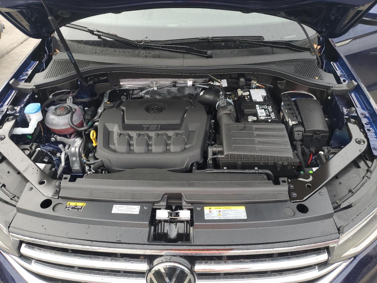 3VVNB7AX8RM178528 2024 Volkswagen Tiguan Se