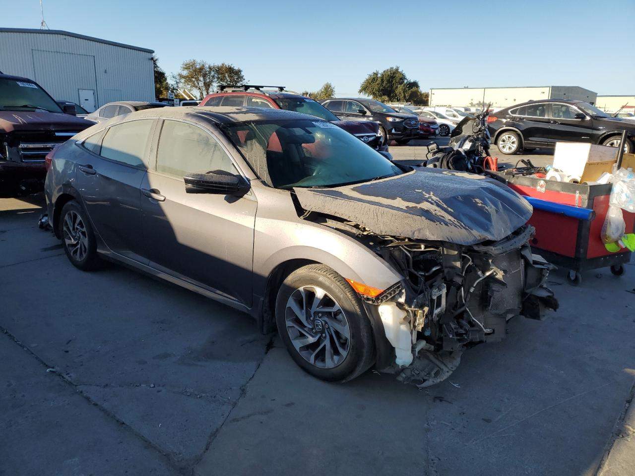 VIN 2HGFC2F70JH536804 2018 HONDA CIVIC no.4