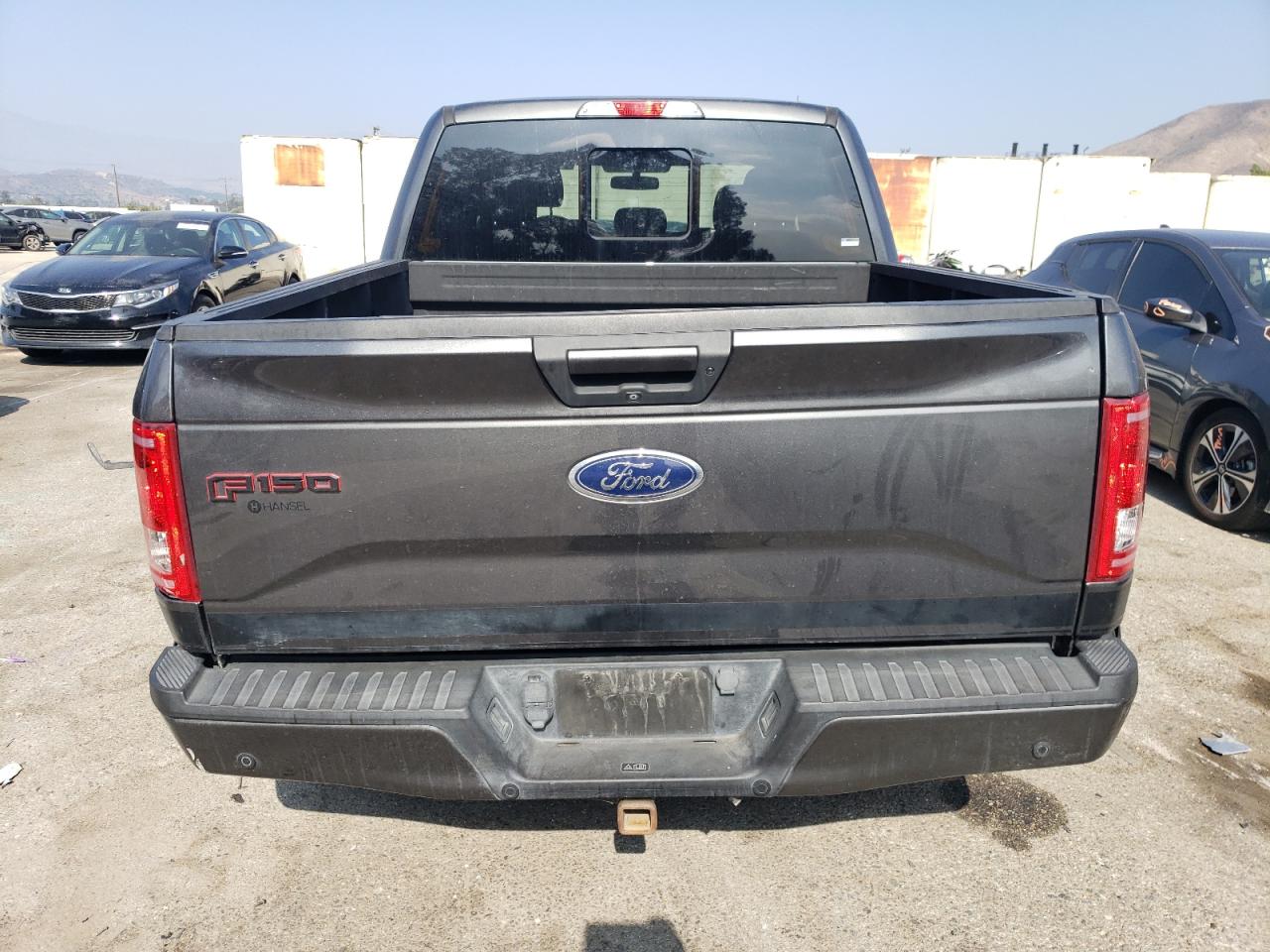 2017 Ford F150 Supercrew VIN: 1FTEW1EF2HFC03701 Lot: 76379724