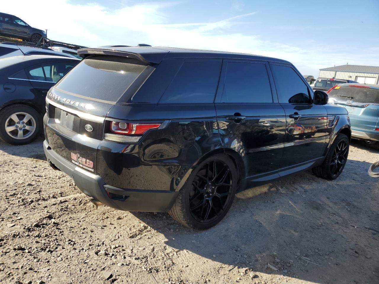 VIN SALWR2WF5EA328449 2014 LAND ROVER RANGEROVER no.3