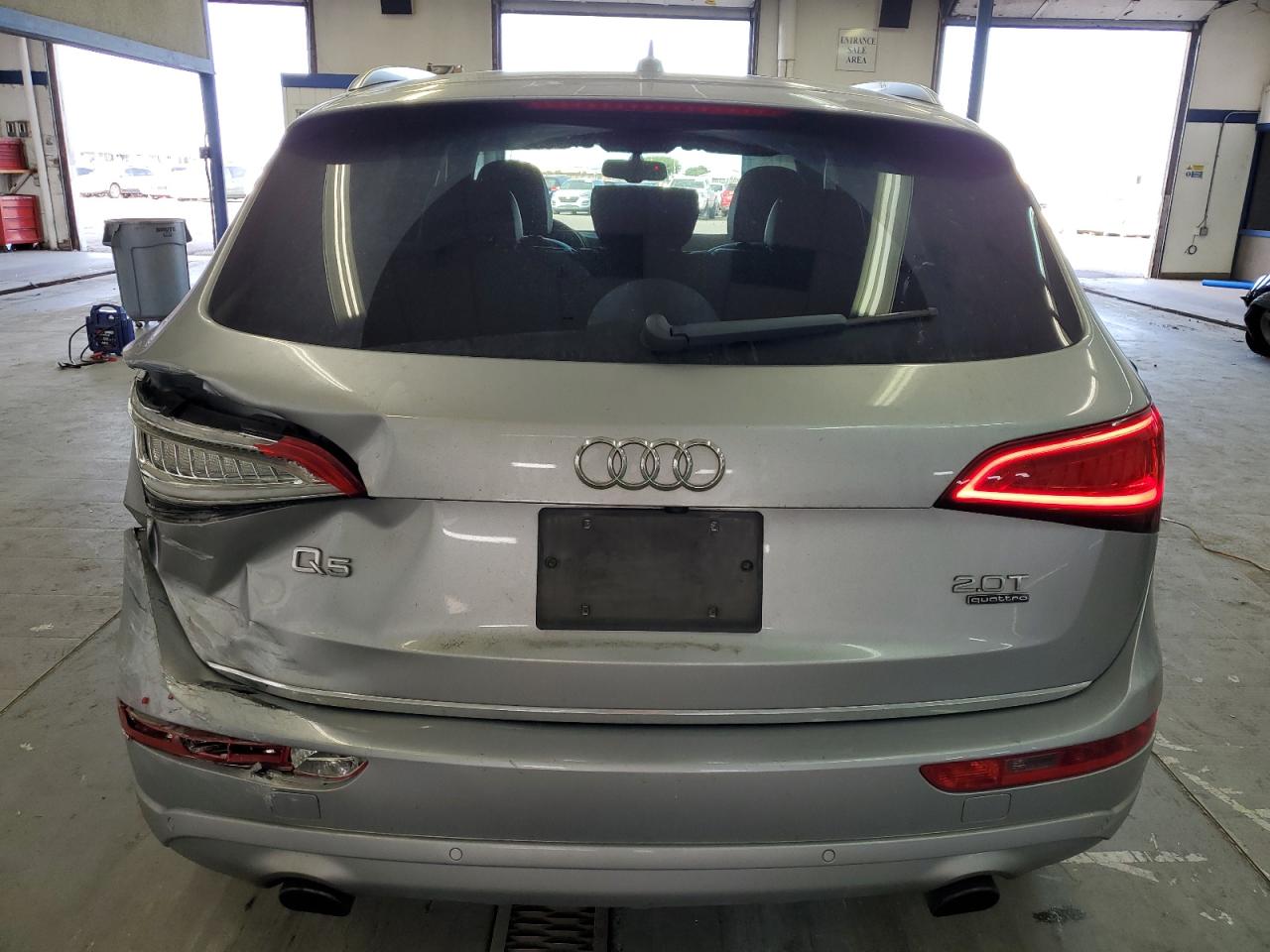 2016 Audi Q5 Premium Plus VIN: WA1L2AFP1GA012478 Lot: 75652894