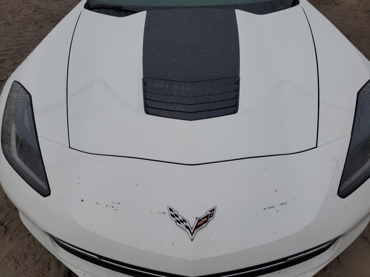 2014 Chevrolet Corvette Stingray Z51 3Lt VIN: 1G1YM2D76E5119376 Lot: 75007724