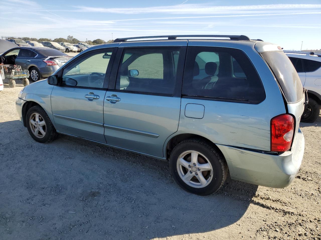 2003 Mazda Mpv Wagon VIN: JM3LW28A930374929 Lot: 75569894