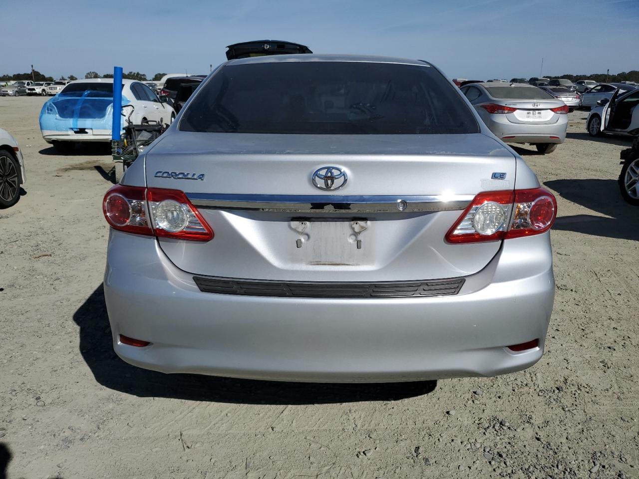 2011 Toyota Corolla Base VIN: 2T1BU4EE8BC629555 Lot: 75514594