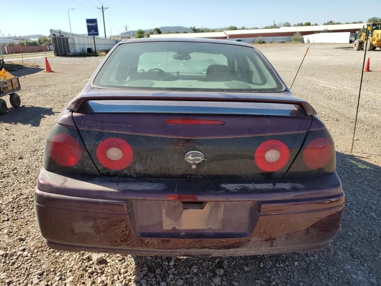 2004 Chevrolet Impala Ls VIN: 2G1WH52K149368013 Lot: 74766464