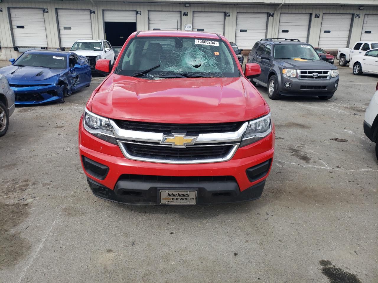 2018 Chevrolet Colorado VIN: 1GCGTBEN4J1300688 Lot: 75865204