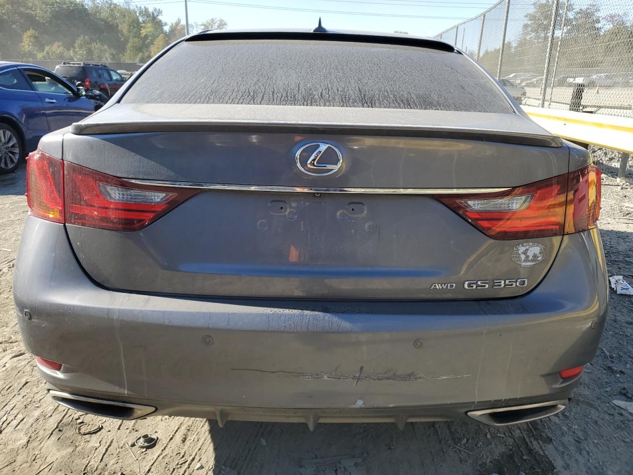 2013 Lexus Gs 350 VIN: JTHCE1BL6D5003438 Lot: 76390394