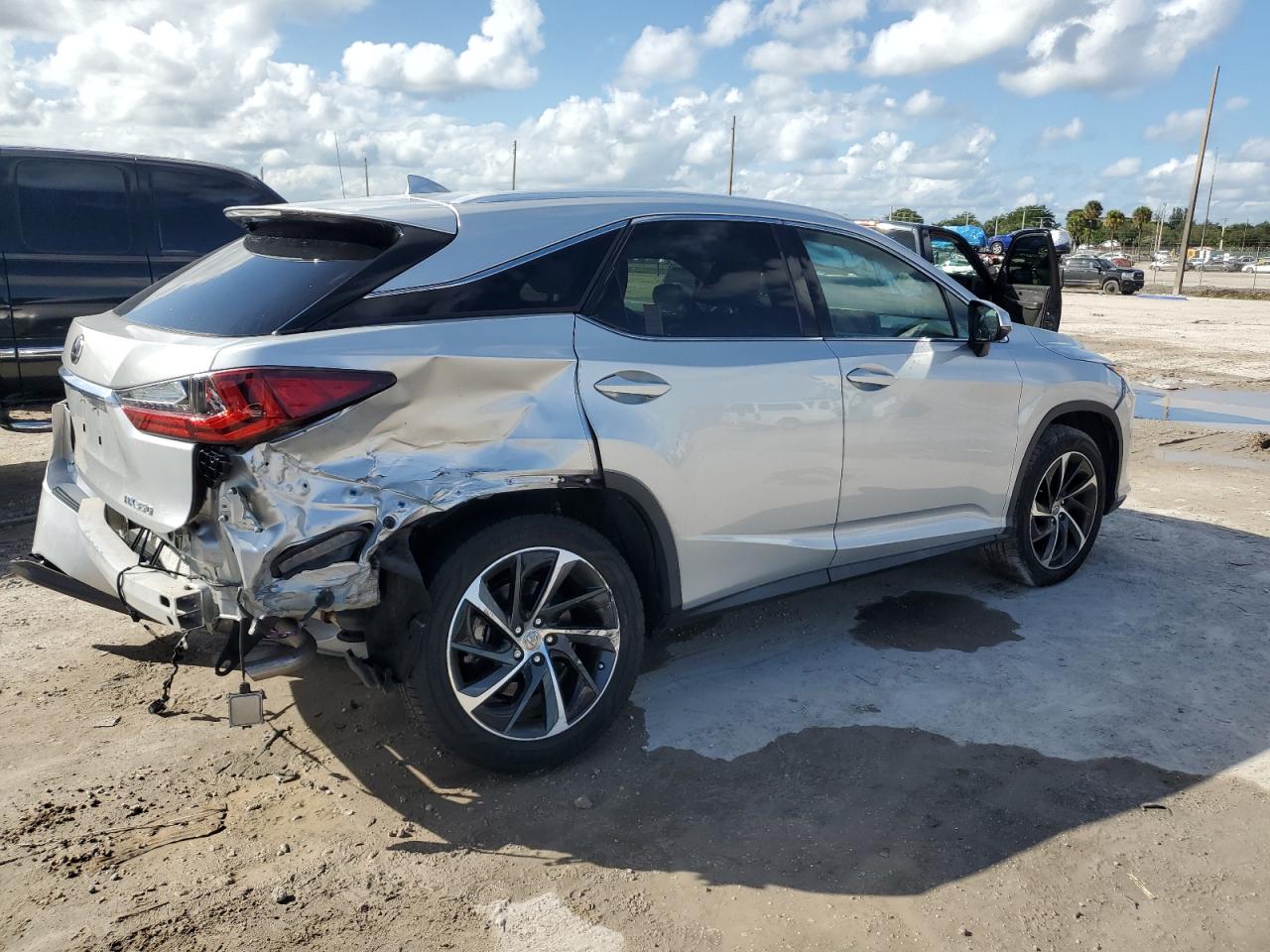 2017 Lexus Rx 350 Base VIN: 2T2ZZMCA3HC038067 Lot: 77317774