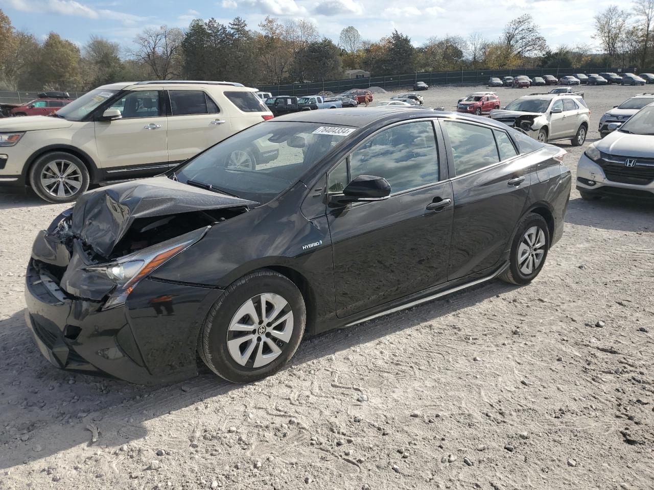 2016 TOYOTA PRIUS