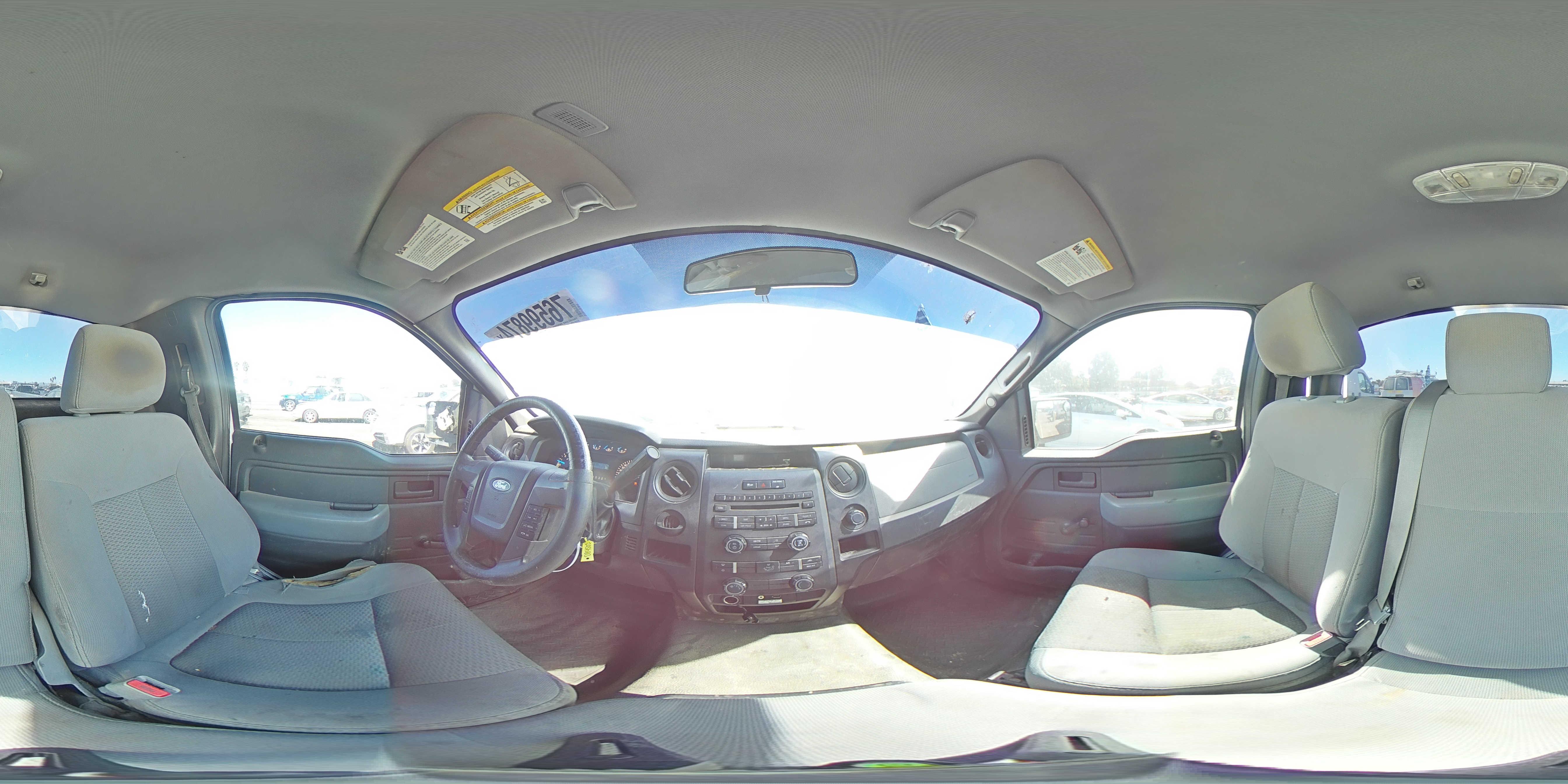 2013 Ford F150 VIN: 1FTMF1CM3DKD84502 Lot: 76599874