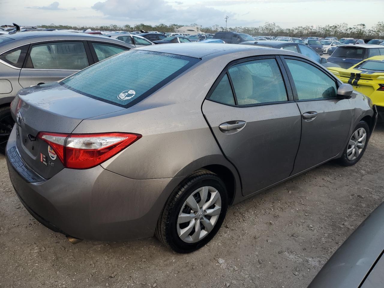 2015 Toyota Corolla L VIN: 2T1BURHE2FC365764 Lot: 77426434