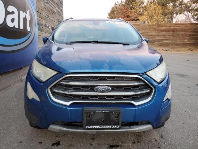  FORD ECOSPORT 2018 Синий