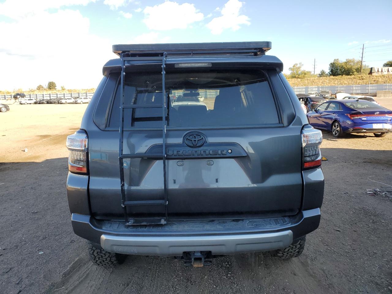 2019 Toyota 4Runner Sr5 VIN: JTEBU5JR7K5633443 Lot: 77885654