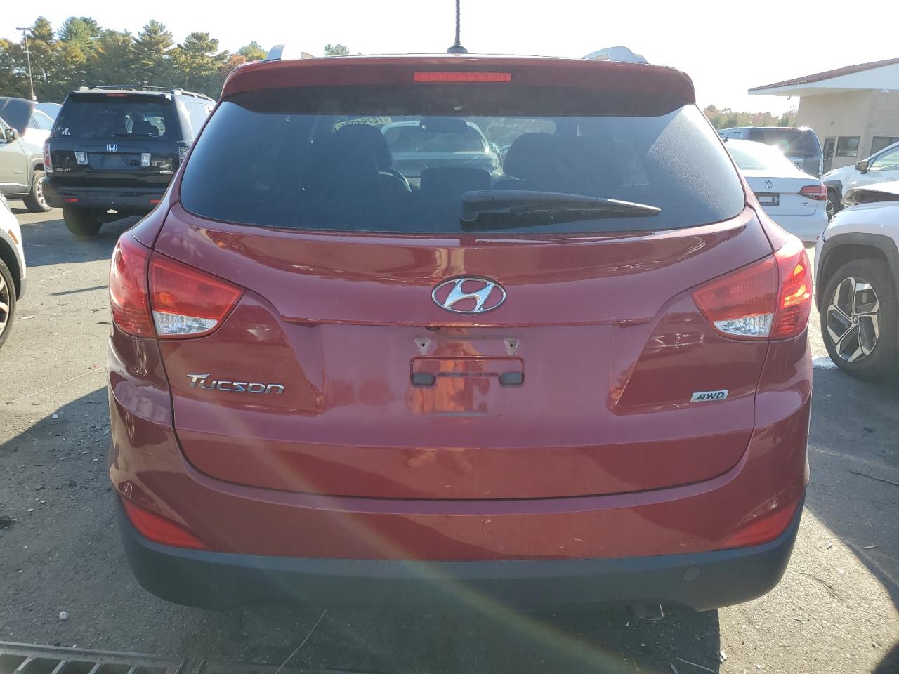 2014 Hyundai Tucson Gls VIN: KM8JUCAG8EU807254 Lot: 76794074