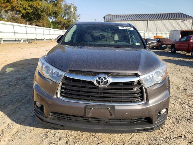  TOYOTA HIGHLANDER 2015 Сірий