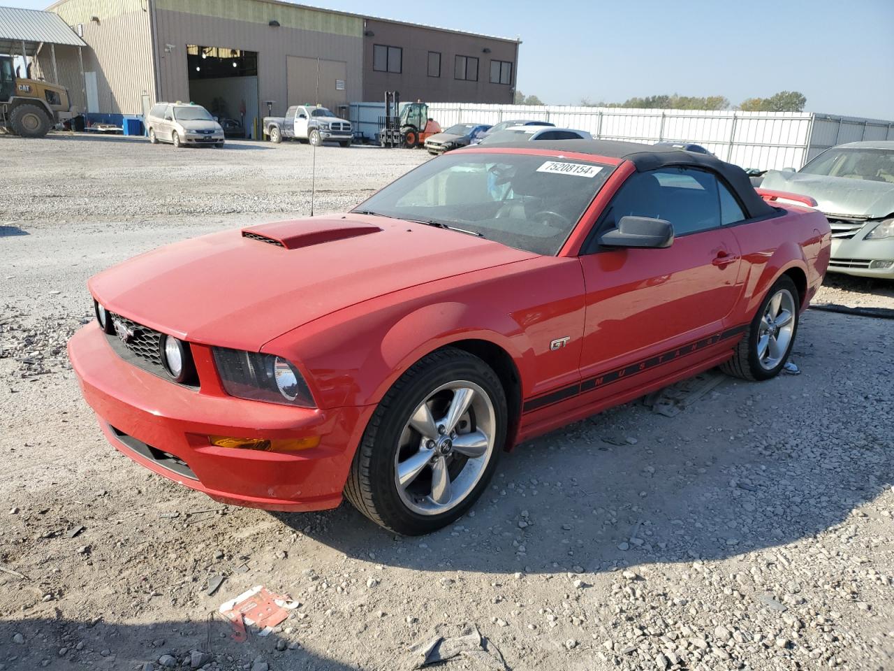 1ZVHT85H375322178 2007 Ford Mustang Gt