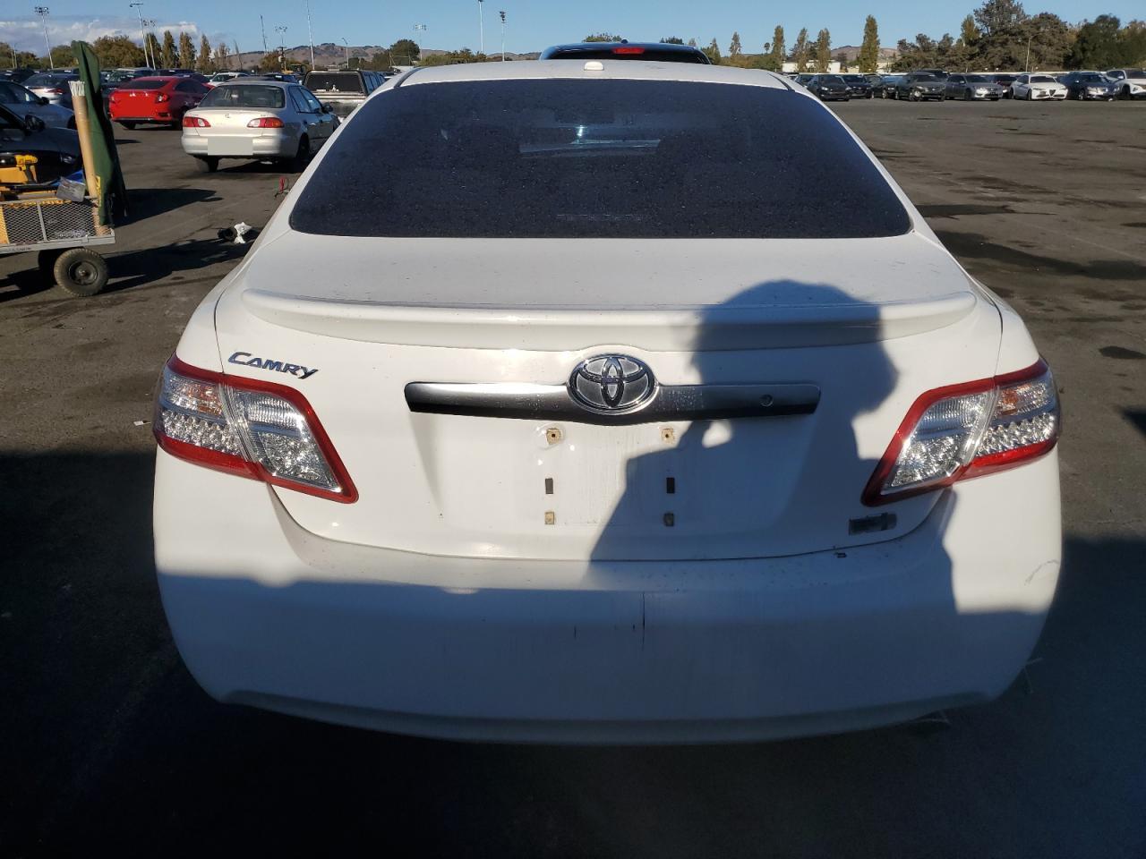 2010 Toyota Camry Hybrid VIN: 4T1BB3EK5AU125113 Lot: 76541984