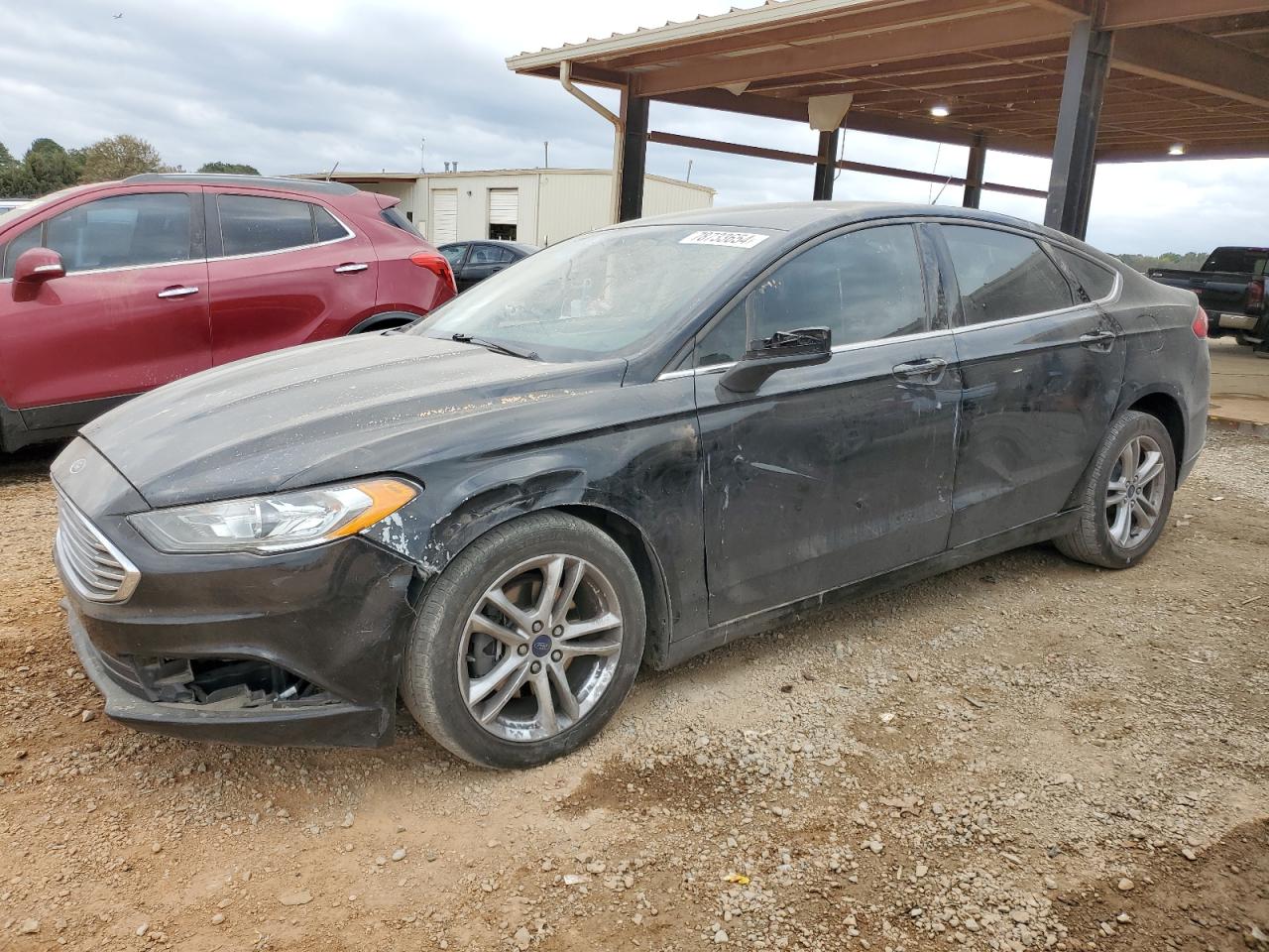 2018 FORD FUSION