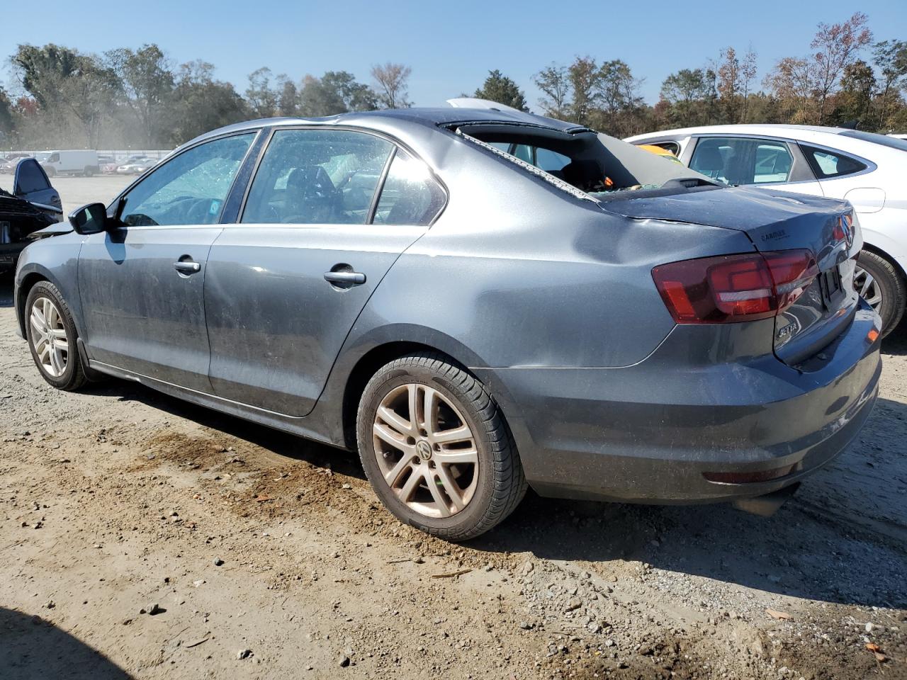 2017 Volkswagen Jetta S VIN: 3VW2B7AJ1HM251957 Lot: 78007424