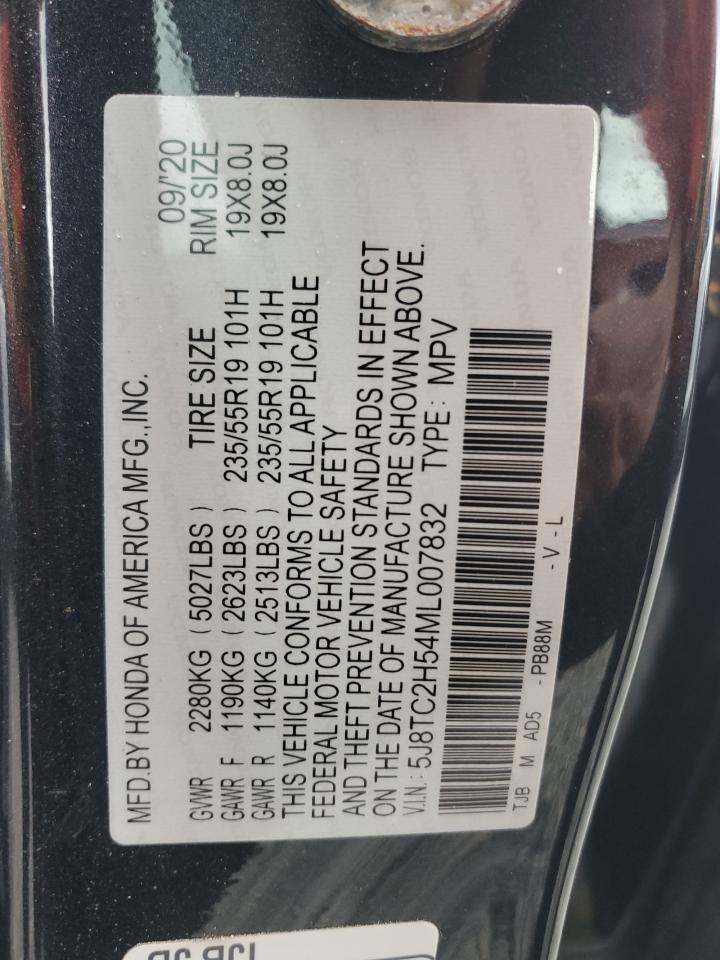 5FNYF3H41CB007832 2012 Honda Pilot Ex