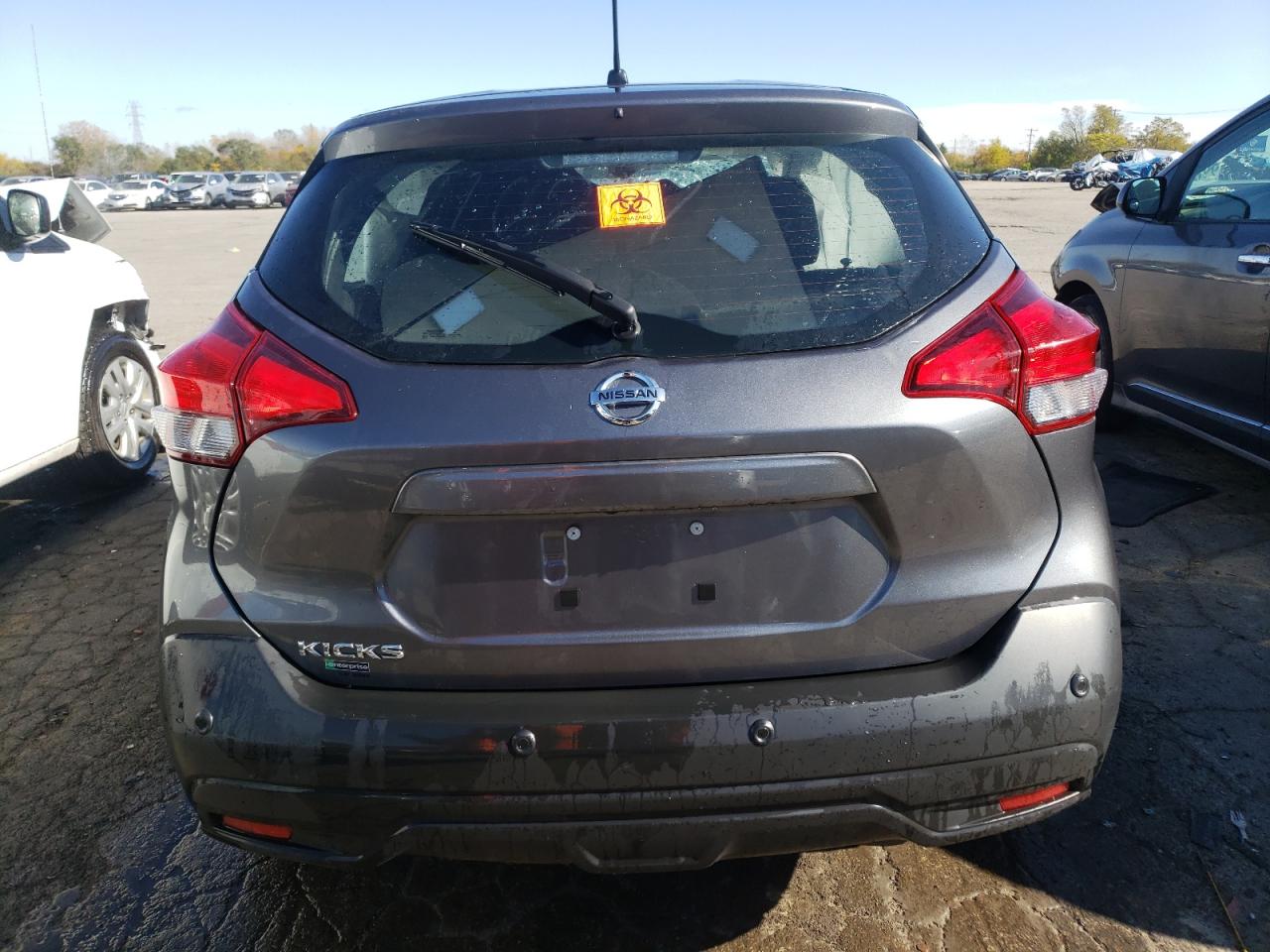 2020 Nissan Kicks S VIN: 3N1CP5BV1LL536772 Lot: 77213674