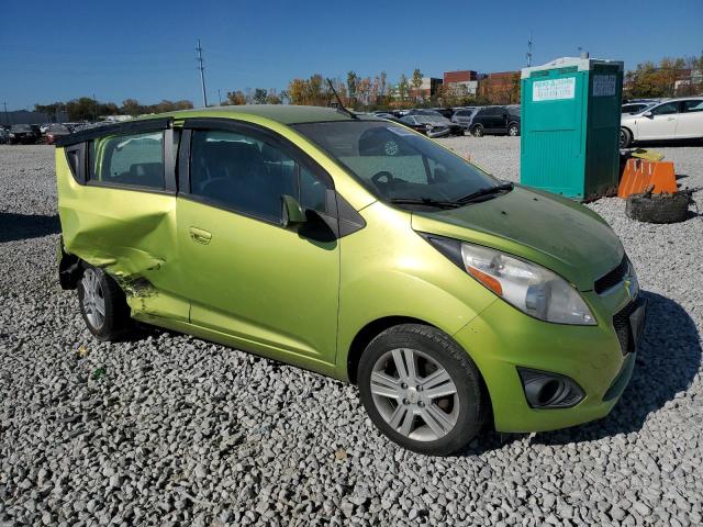  CHEVROLET SPARK 2013 Zielony