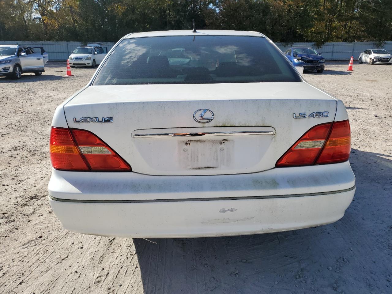 2002 Lexus Ls 430 VIN: JTHBN30F220066552 Lot: 79066844